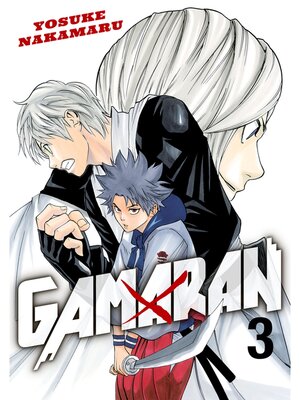 cover image of Gamaran, Volume 3